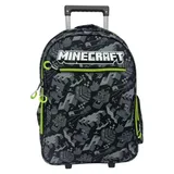 Minecraft Camo Terra Schulrucksack, Tasche 46 cm