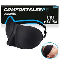 COMFORTSLEEP 3D Premium Augenmaske Schlafbrille Lichtblockierende