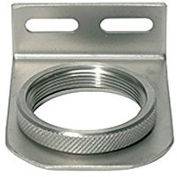 Riegler Haltewinkel aus Edelstahl 1.4401 mit Mutter M45x1,5