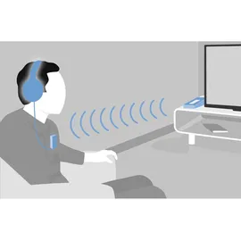 Sennheiser RR Flex TV-Funk-Kopfhörer-Adapter