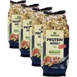 Alnatura Bio Protein-Müsli, 350g (Packung mit 4)