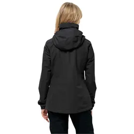 Jack Wolfskin Stormy Point 2L Jacke - Black S