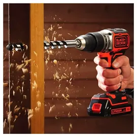 Black & Decker BCD383D2XK inkl. 2 x 2,0 Ah + Kitbox