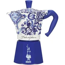 Bialetti Moka Express 6 Tassen Blau