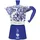 Bialetti Moka Express 6 Tassen Blau