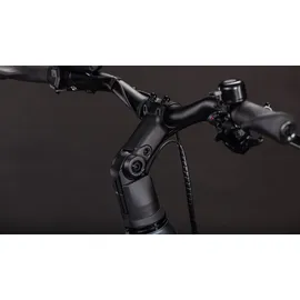 Cube Kathmandu Hybrid ONE 800 28 Zoll RH 46 cm Easy Entry metallicgrey ́n ́grey