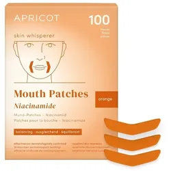 Apricot Mund Patches mit Niacinamide Anti-Aging Maske 15 g 