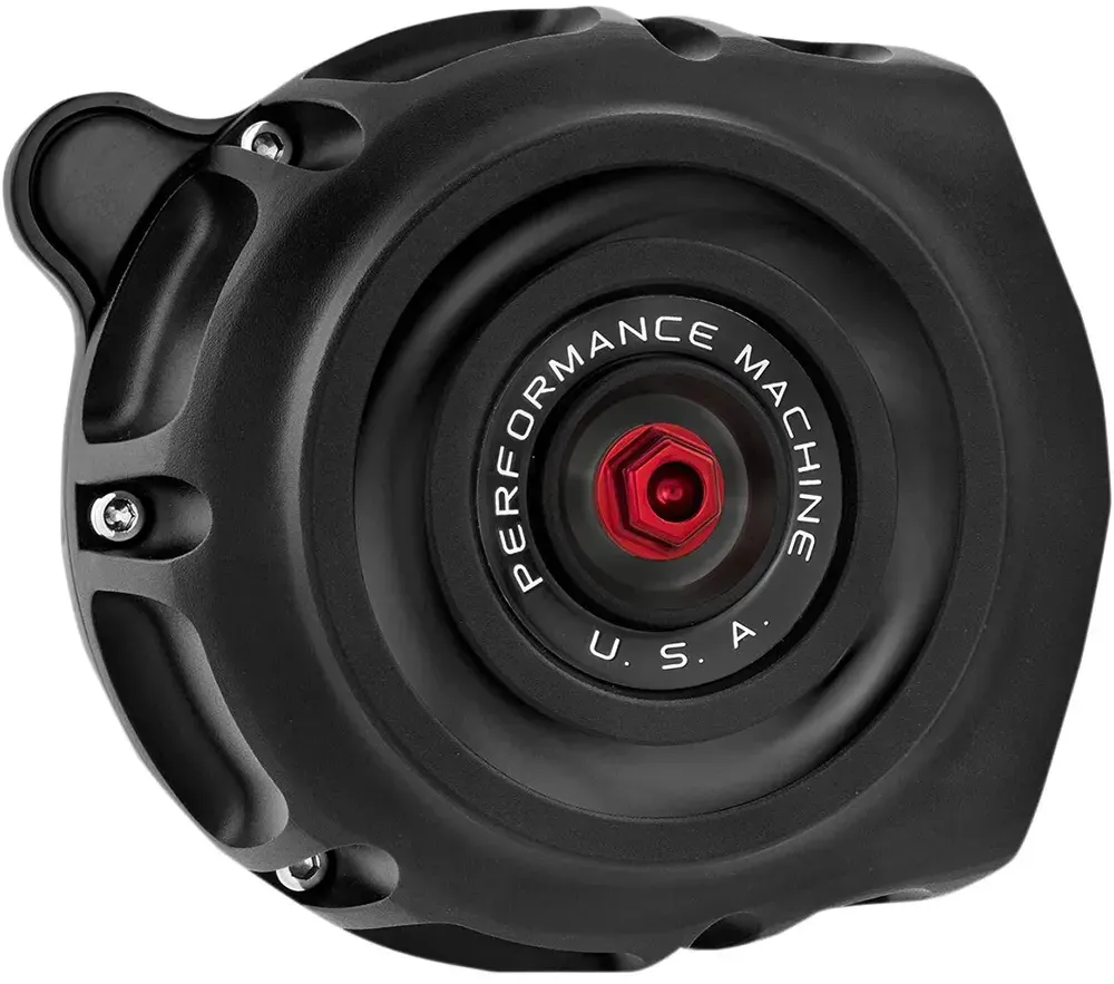 Performance Machine Vintage 0206-2133-smb Luftfilter - Black - One Size
