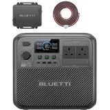 BLUETTI Elite 200 V2 Powerstation mit Charger 1, 2073,6Wh LFP Backup, ideal für Reisen, Off-Grid, Stromausfälle
