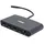 CalDigit Thunderbolt 3 mini Dock (HDMI 2.0)- Portable, busgesteuert, 40Gbs, Dual 4K @ 60Hz, USB 3.0 & 2.0, GbE LAN. Kompatibel mit Thunderbolt 3 Mac und PC (Dual HDMI 2.0)