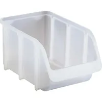 Hünersdorff Sichtlagerkasten Polypropylen 240 x 145 x 125 mm Transparent