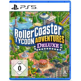 RollerCoaster Tycoon Adventures Deluxe - PS5