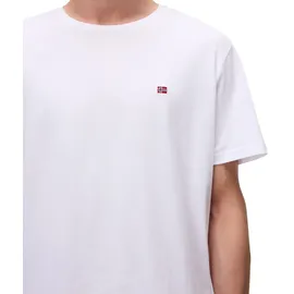 Napapijri Salis Small Flag weiß 3XL