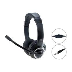 Digital data communication Conceptronic POLONA02B Klinke 3.50mm Headset