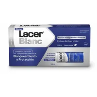 Lacer Zahnpasta Lacer LACERBLANC 2 Stück)