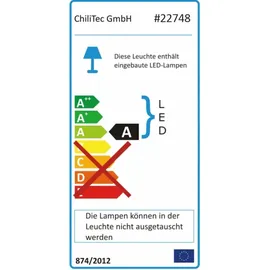 ChiliTec HP-25 24W 60 cm grau