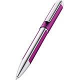 Pelikan Kugelschreiber Pura K40, Violett, hochwertiger Drehkugelschreiber im Geschenk-Etui, 823807