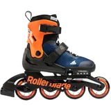 Rollerblade Microblade Blau/Orange 28-32