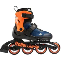Rollerblade Microblade Blau/Orange 28-32