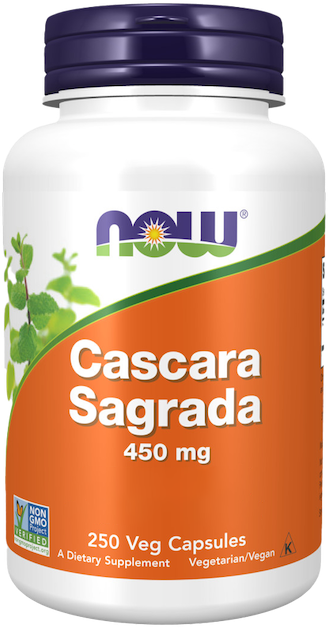 Cascara Sagrada 450 mg Kapseln (250 capsules)