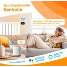 Kesser Heizkörperthermostat WLAN Smart Home mit App Steuerung
