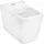 Hansgrohe EluPura Q Stand-WC mit WC-Sitz Weiß