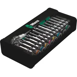 Wera 8100 SA 6 Zyklop Speed-Knarrensatz