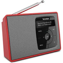 TechniSat Digitradio 2 rot/silber
