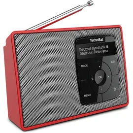 TechniSat Digitradio 2 rot/silber
