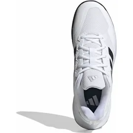 adidas Gamecourt 2 White/Black/Silver Met. 46 2/3