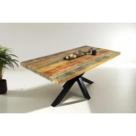 sam möbel gmbh Esstisch 180 x 90 x 77 cm mehrfarbig