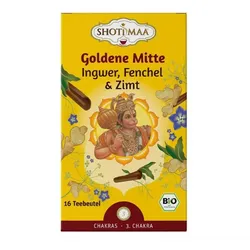 Hari - Goldene Mitte Shoti Maa Chakra Tee 16 St