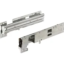 N/H HETTICH Systema Top 2000 Quadro Duplex 40, Schranktiefe 316 mm, Maß X=22mm