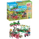 Playmobil Country Starter Pack Bauernhof Gemüsegarten (71380)