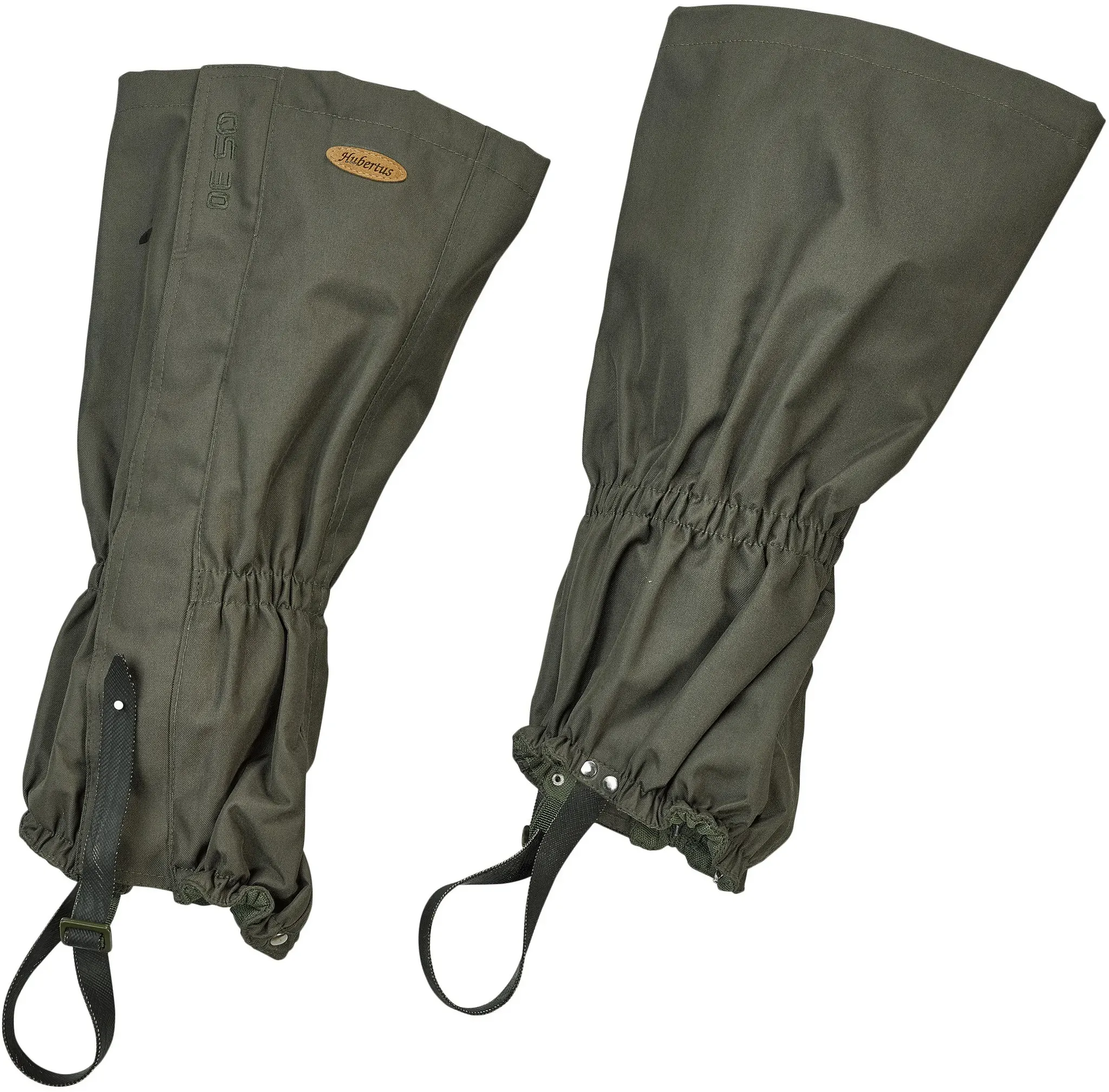 Hubertus Gamaschen, orange-grün, L/XL