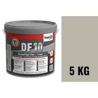 SOPRO BAUCHEMIE DesignFuge Flex DF10 Fugenmörtel 1 kg Eimer Grau