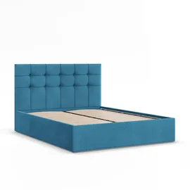 mebligo 180 x 200 cm Blau