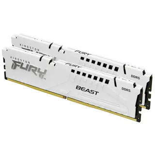 Kingston 32GB (2x16GB) KINGSTON FURY Beast White EXPO DDR5-5200 CL36 RAM Speicher Kit