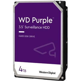 Western Digital WD Purple - 4TB - Festplatten - - SATA-600 - 3.5"