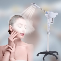 Vapozon Gesichtssauna Verdampfe Ozon Bedampfer Dampfgerät Facial Steamer Kosmetik Gesichtsdampfer Dampf Maschine für Heim und Schönheitssalon Luftbefeuchter für Feuchtigkeitsspend und Hautpflege