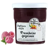 Les Confitures du Climont Himbeeren Konfitüre Extra Handwerklich 350g