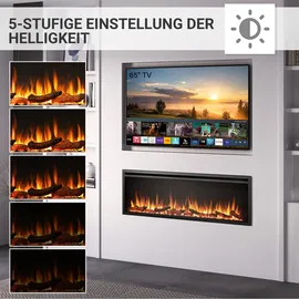 CrownFlame Atalanta 60 Schwarz