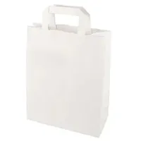 Papstar 50 Tragetaschen, Papier mit Tragegriff