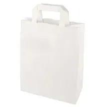 Papstar 50 Tragetaschen, Papier mit Tragegriff