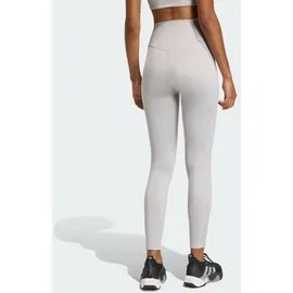 adidas Optime Essentials Workout Shine 7/8-Leggings - Grey Two - S