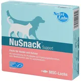 NutriLabs NuSnack Support MSC-Lachs Paste Sachet f.Hund/Kat. 25X10 g