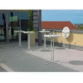 MFG Freizeitmöbel Stehtisch anthrazit 70,0 x 70,0 x 110,0 cm