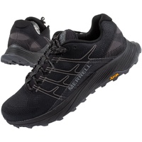 Merrell Moab Flight - Herren Trail-Running Schuhe Wanderschuhe Schwarz