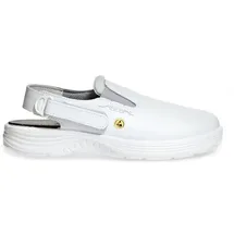 Abeba ESD-Berufsschuhe x-light weiß 43