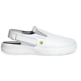 Abeba ESD-Berufsschuhe x-light weiß 43